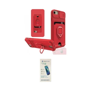 ieg™ iPhone 6 Kılıf Vadi Form Prime - Şeffaf Pasifik Cam Ekran Koruyucu