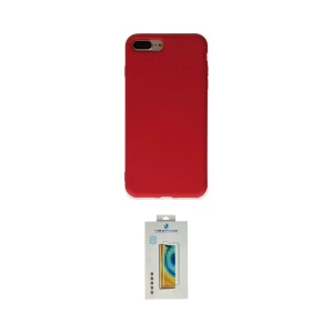 ieg™ iPhone 7 Plus Kılıf Ahenk Serisi - Siyah Polymer Nano Ekran Koruyucu