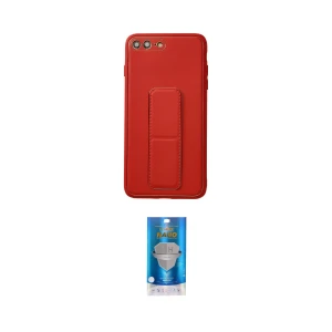 ieg™ iPhone 7 Plus Kılıf Akış Doku - Şeffaf Royal Nano Ekran Koruyucu