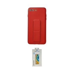 ieg™ iPhone 7 Plus Kılıf Akış Doku - Siyah Polymer Nano Ekran Koruyucu