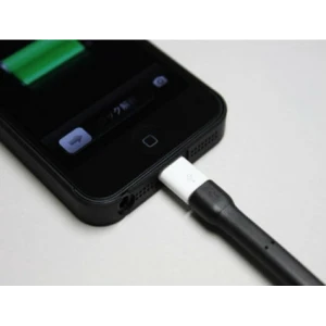 ieg™ İphone 7 Plus Uyumlu Android Micro Usb Şarj Kablosunu İphone Lightning E Çevirici