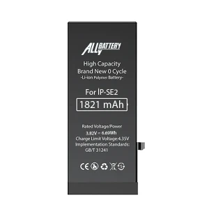 ieg™ İphone Se 2020 1821 Mah Yüksek Kapasiteli Pil Batarya
