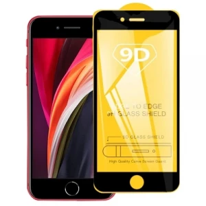 ieg™ İphone Se3-se2 İphone 8-7 9d Full Glue Tempered Cam Ekran Koruyucu