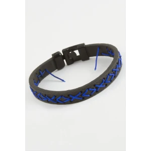 ieg™ İpli İşlemeli Kaliteli Suni Deri Bileklik