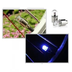 ieg™ Işıklı Bisiklet Araba Sibop Kapağı 2 Adet