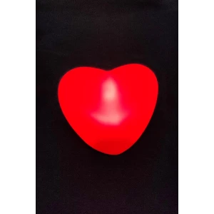ieg™ Işıklı Kırmızı Kalp Led Lamba 7 cm