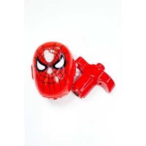 İEG Işıklı Müzikli Örümcek Desenli Topaç 12x7 cm