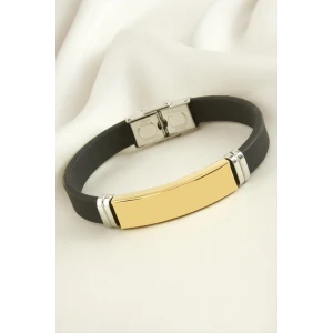 ieg™ İsim Yazılabilir Silikon Çelik Bileklik