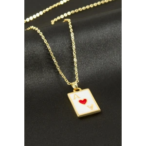 ieg™ İskambil Mineli Kolye