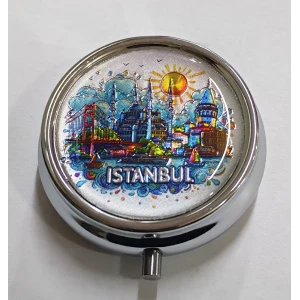 ieg™ İstanbul Temalı İlaç Kutusu - Model 2