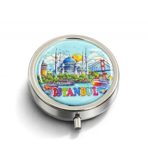 ieg™ İstanbul Temalı İlaç Kutusu  Model 7