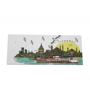 ieg™ İstanbul Temalı Magnet Model 6