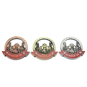 ieg™ İstanbul Temalı Metal Magnet Model 4