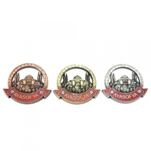 ieg™ İstanbul Temalı Metal Magnet Model 4