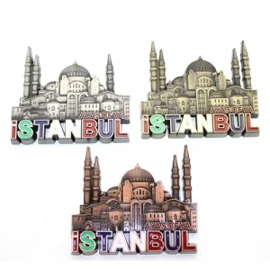 ieg™ İstanbul Temalı Metal Magnet Model 6