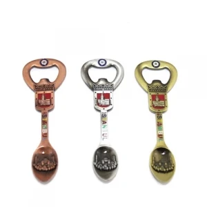 ieg™ İstanbul Temalı Metal Magnet Ve Açacak Kaşık Tasarımlı