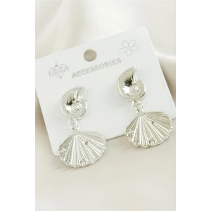 ieg™ İstiridye Metal Küpe