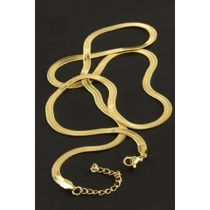 ieg™ İtalyan Zincir Çelik Kolye 60 cm