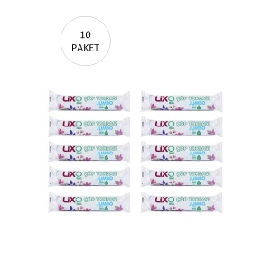 İEG J-250 Jumbo Boy Çöp Torbası 80 x 110 cm 10 Lu Rulo x 10 Paket = 100 Adet (Mavi)