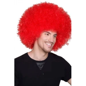 ieg™ Kabarık Bonus Peruk Saç - Kırmızı