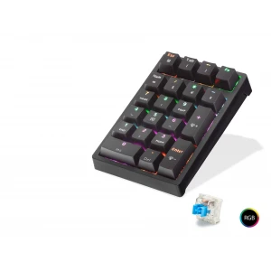 ieg ™ Kablolu Mekanik Numerik Klavye Blue Switch Rgb - Siyah QS500
