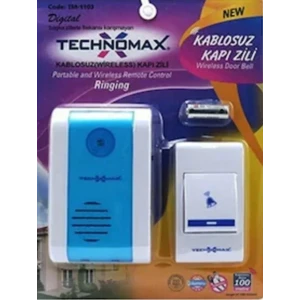 ieg™ Kablosuz 100 Mt Mesafeli Kapı Zili