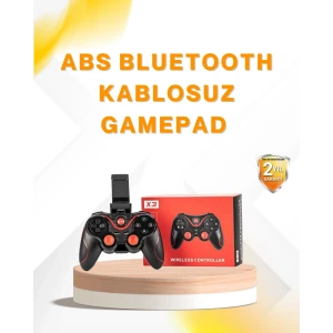 ieg™ Kablosuz Bluetooth Gamepad PC Android TV Uyumlu Oyun Kumandası