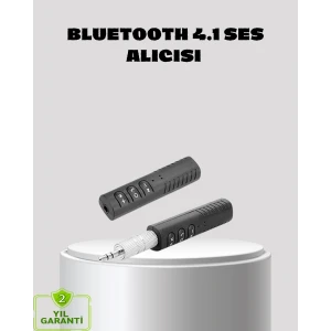 ieg™ Kablosuz Bluetooth Ses Adaptörü 4.1 Teknolojili ve 10m Menzilli