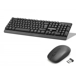 ieg™ Kablosuz Klavye Ve Mouse Seti - Siyah HD843