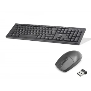 ieg ™ Kablosuz Klavye Ve Mouse Seti Usb - Siyah KM210B/38
