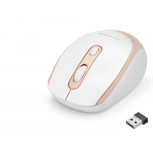 ieg™ Kablosuz Mouse 800/1600 Dpi - Beyaz Pembe HDX3406R