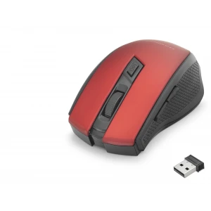 ieg™ Kablosuz Mouse 800/1600 Dpi - Kırmızı Siyah HDX3404R