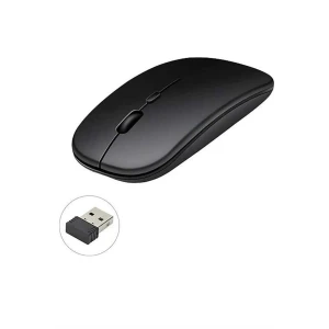 ieg™ Kablosuz Mouse Fare Şarjlı Bluetooth Wireless Çift Modlu Sessiz