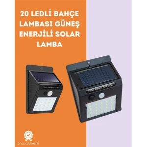 ieg™ Kablosuz Solar Led Lamba | Bahçe Veranda Merdiven Işığı Otomatik Aç-kapa Sensörlü