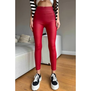 ieg™ Kadın Yüksek Bel Içi şardonlu Fırsat ürün Toparlayıcı Tayt