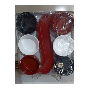 ieg™ Kahvaltı Çerez Seti 7 Parça Akrilik -M11325