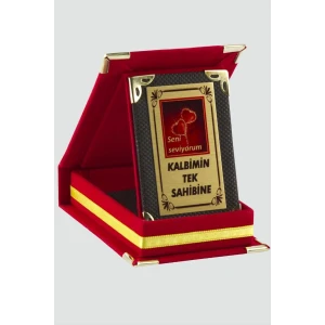 ieg™ Kalbimin Tek Sahibine Plaketi