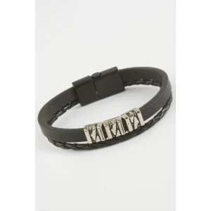 ieg™ Kaliteli Mıknatıslı Suni Deri Bileklik