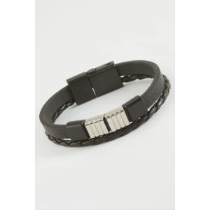 ieg™ Kaliteli Mıknatıslı Suni Deri Bileklik