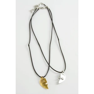 ieg™ Kalp Arkadaşlık Kolyesi (Çift Kolye)