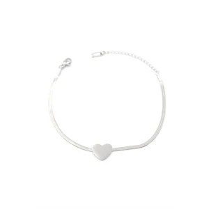 ieg™ Kalp Bileklik - Gümüş
