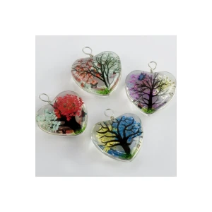 ieg™ Kalp Canlı Kolye Ucu 2,5 cm