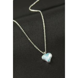 ieg™ Kalp Çelik Kolye