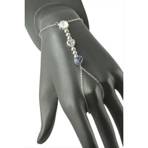 ieg™ Kalp Çiçek Taşlı Şahmeran