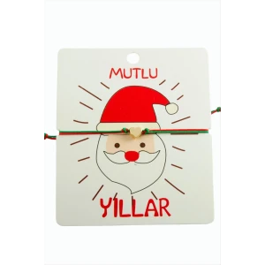 ieg™ Kalp Çift İpli Yılbaşı Bilekliği