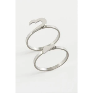 ieg™ Kalp Çift Yüzük