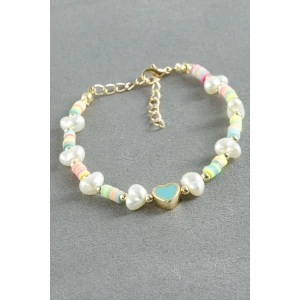 ieg™ Kalp Fimo İnci Bileklik