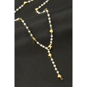 ieg™ Kalp İnci Y Kolye