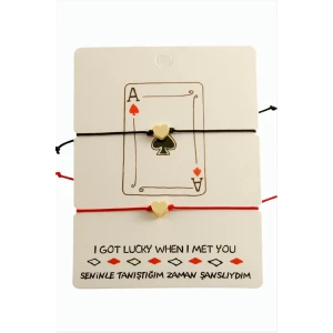 ieg™ Kalp İp Bileklik 2 Adet