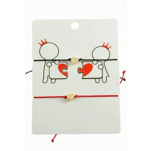 ieg™ Kalp İp Bileklik 2 Adet